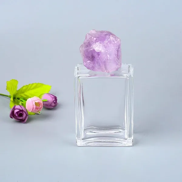 Natural Stone Cap for Perfume Bottle photo-3