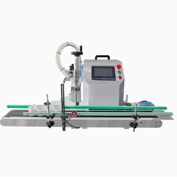Automatic Liquid Filling Machine for Liquid Perfumes Aromatherapy Edible Body Oils and Beverages photo-2