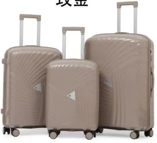2026 Suitcase pp Luggage pp Trolley Case