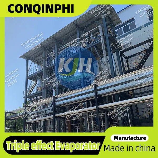 Low-Temperature Evaporation and Crystallization System With Mill Test Report and After-Sales Service Support photo-3