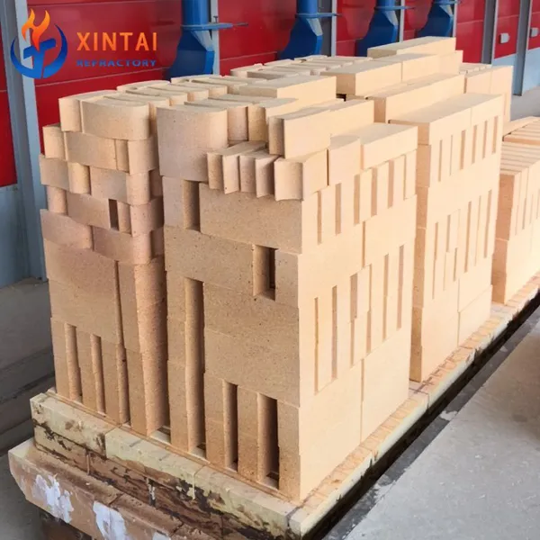 High Quality Clay Fire Brick for Heat Treatment Furnace and Industrial Kiln