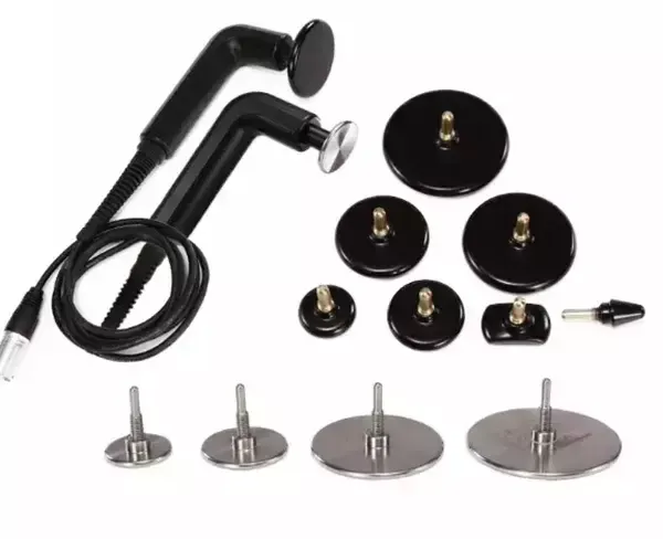 Portable 448kHz RF Skin Tightening Machine With Automatic Timer & 3-in-1 Handpiece for Face Lift photo-3
