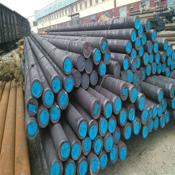Premium Hot Rolled Round Steel Bar Q345B 1045 for Mechanical Structure photo-6