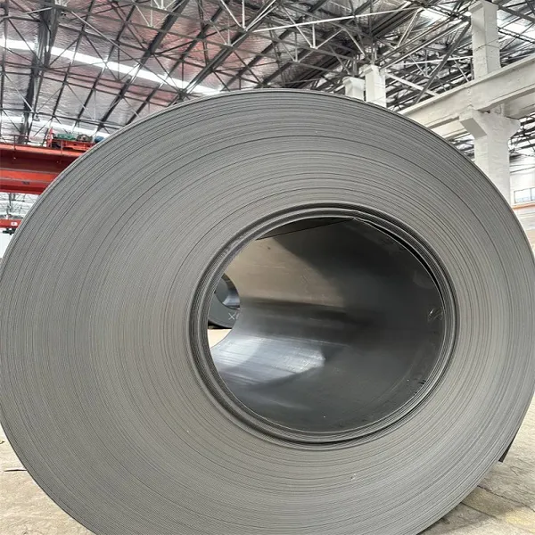 Certified GB Hot Rolled SS400 Q235B Carbon Steel Coil 2.0-3.5mm Thickness Skin Pass for Ship Plate ISO 9001 Certified Bending photo-4