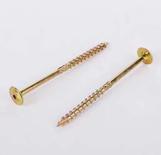 China Manufacturer White Zinc Plated Particle Board Chipboard Screws C1022A Double Countersunk Full Thread No Snapping Full Sizes Available photo-3