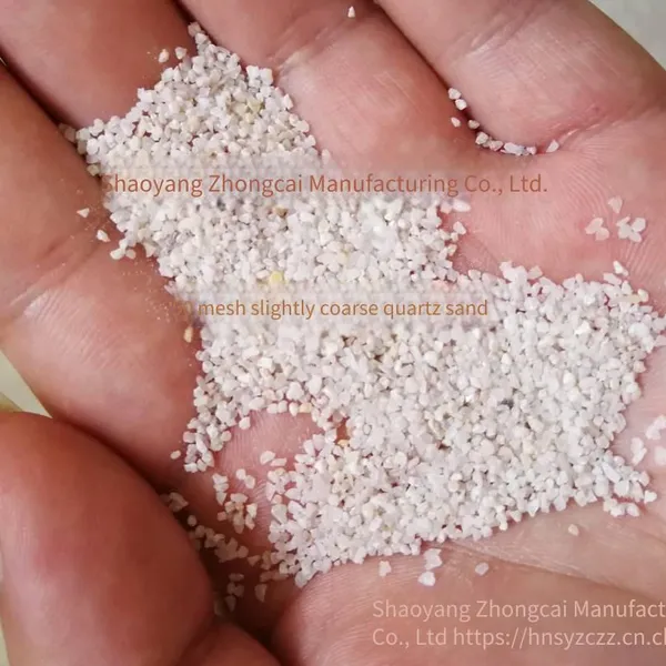 Supply High-quality Quartz Sand Produced in Hunan photo-3