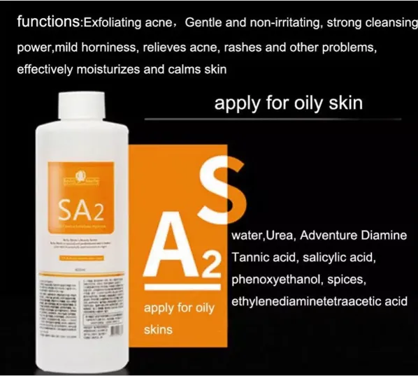 400ml Aqua Peel Microdermabrasion Liquid Serum - Special Facial Solution for Professional HydraDermabrasion Machines With 0.2μm Filtered Formula photo-3