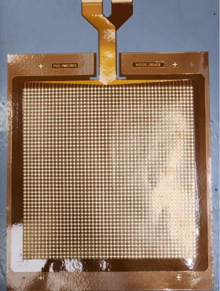 China Chaosheng Electronic Sensor Fused Screen Ultra Large and Wide Flexible Circuit Board FPC photo-4