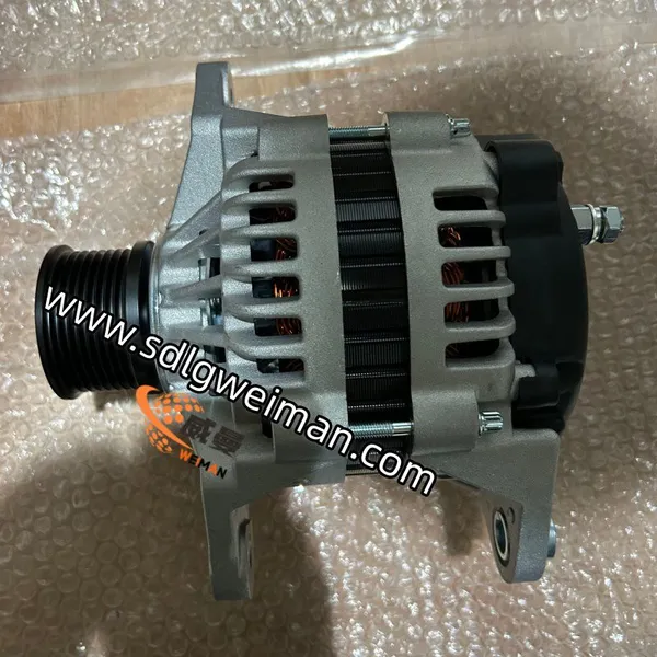 Original Hyundai 2106-42002 ALTERNATOR ASSY photo-4