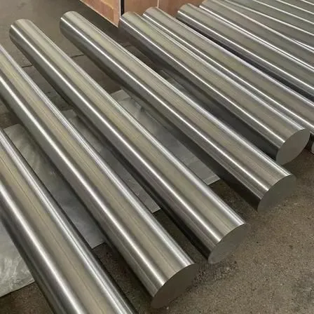 ASTM B348 Grade 2 Titanium Round Bar 3–300 mm for Chemical Equipment