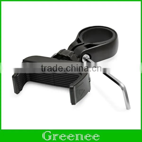 2016 Newest Black Bike Bicycle Phone Mount Holder For IPhone For Samsung Universal Phone PDA GPS Holder photo-4