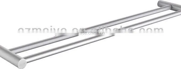 stainless steel double single towel bar
