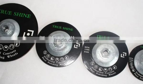 Premium Diamond Ceramics Polishing Grinding Wheel for Concrete, Cup Wheel photo-4