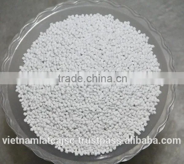 CACO3 WHITE PP/PE FILLER MASTERBATCH FOR PLASTIC PRODUCTS