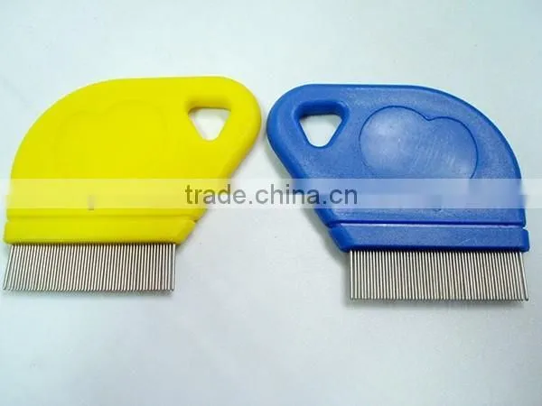 Mini Bulk Nit Free Lice Comb Stainless Steel Flea Comb photo-5