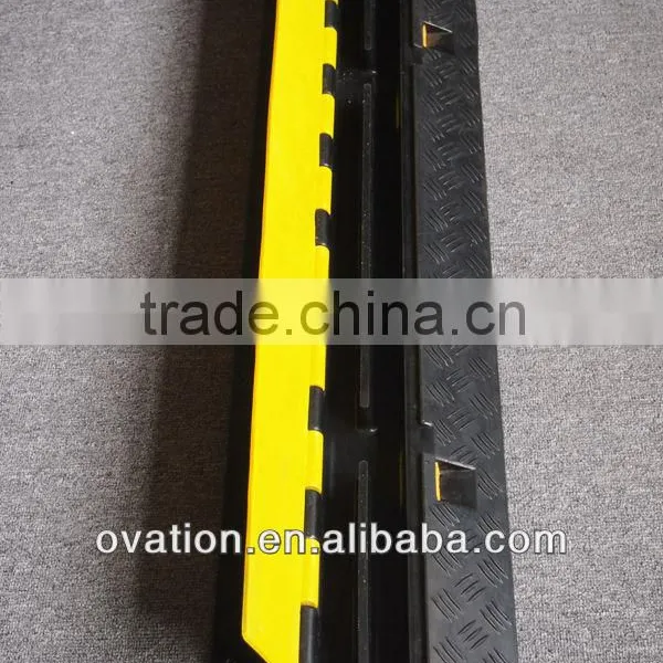 2-channels Rubber Cable Protector Cover photo-2