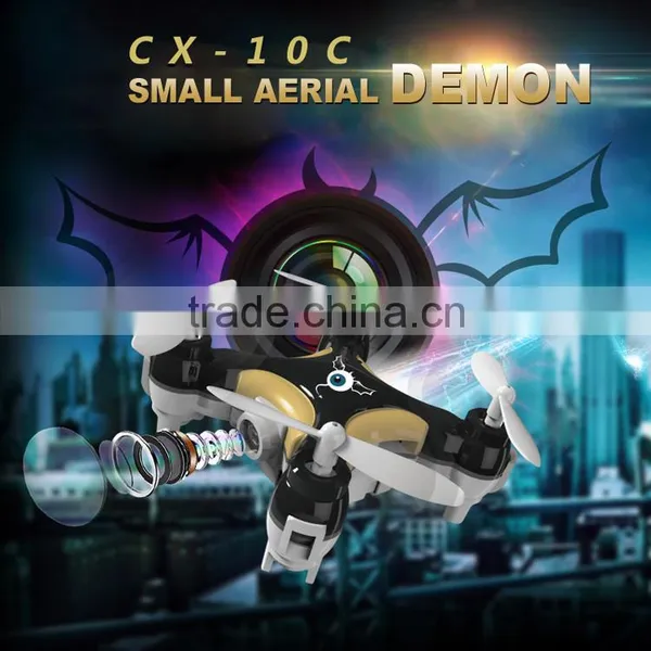 Minitudou 2015 New Nano CX- 10C RC Mini Quadcopter 6 Axis 2.4G With 0.3MP Small Camera Nano Drone photo-5