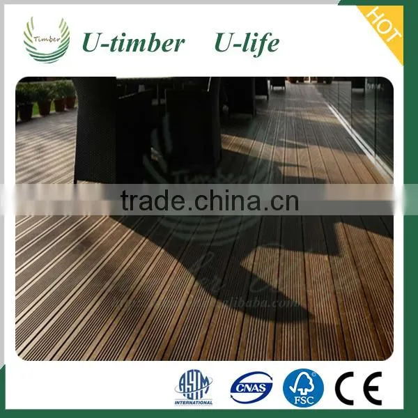 First-rate WPC Solid Outdoor Wood Floor photo-2