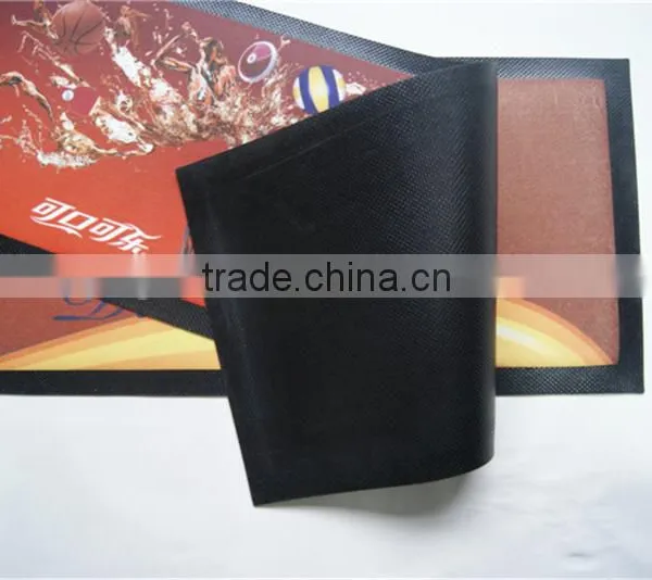 Customized PVC Bar Mat With Full Color Printing, Super Water Absorb Rubber Bar Mat photo-3