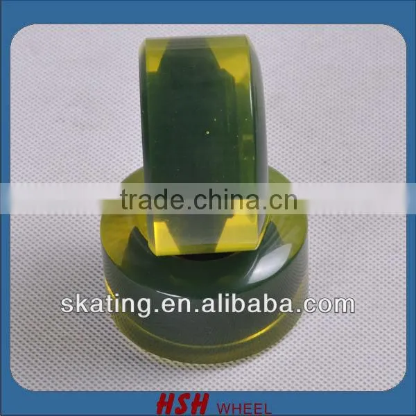 Chinese High Rebound Long Board Skate Board 58X32 PU Wheel photo-4