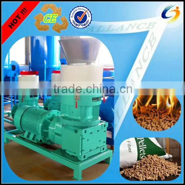 Quality&Payment&on-time Shipment Protection Hardwood Pellet Mill Machine for Eco-biofuel Pellets Press photo-2