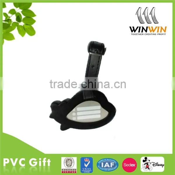 Soft PVC Luggage Tag/ Rubber Luggage Tag/ Plastic Travel Tag photo-3