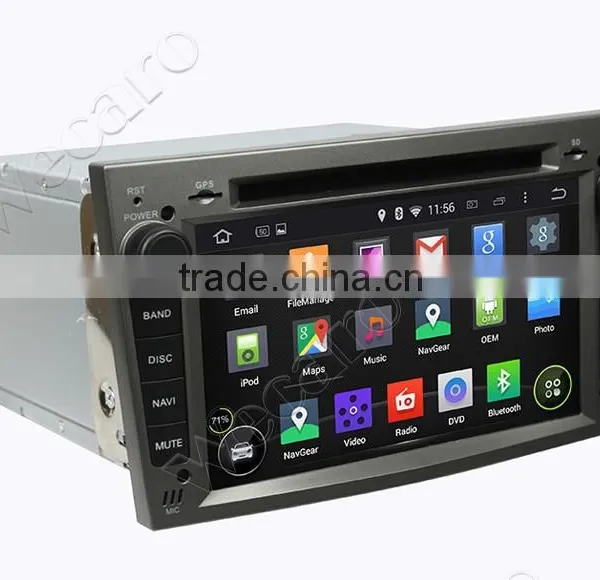 Wecaro Android 4.4.4 Touch Screen in Dash 6.95" Car Navigation System for Opel Astra h Gps Dvd Player 2006-2011 photo-2