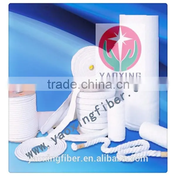 Fire Protection Ceramic Fiber Yarn Heat Insulation Ceramic Fiber Yarn High Quality Ceramic Fiber Yarn photo-4