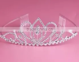New Arrival Princess Crown for Girls Children Crowns and Tiaras for 2016 photo-3