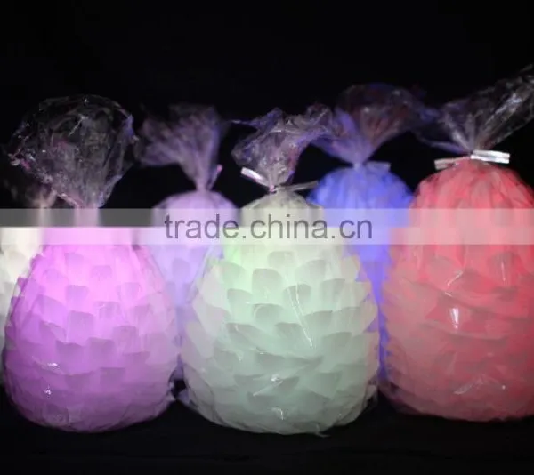 Pinecones LED Candle photo-3