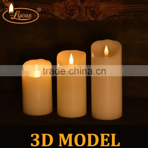 LED Candle Type and No Handmade Flameless Candle Wax, Birthday Soy Candle Wax/ photo-6