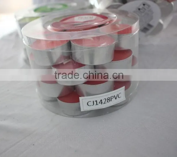 Glitter Powder Tealight Candle photo-5