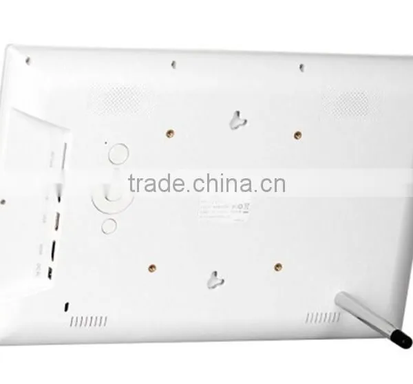 14 Inch Digital Photo Frame Widescreen IPS Panel 1600*900 16:9,photo , Music Video Playback, Full HD,AV In, VESA for Hanging photo-4