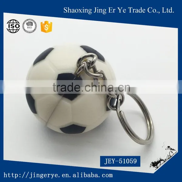 Football Shaped ABS Bottle Opener Key Chain photo-5