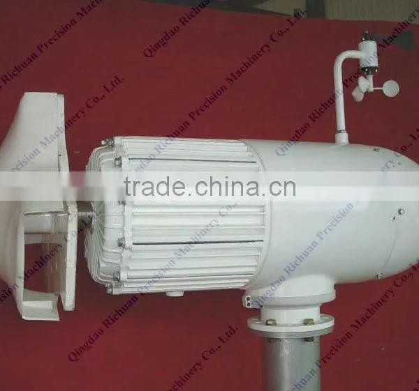 Manufacture in China With Low Rpm Low Price for Sale 10KW Horizontal Axis Wind Turbine Generator (Alternator) photo-3