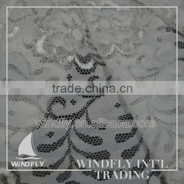 Fashionable Design Brand New French Chantily Fashion Lace photo-6