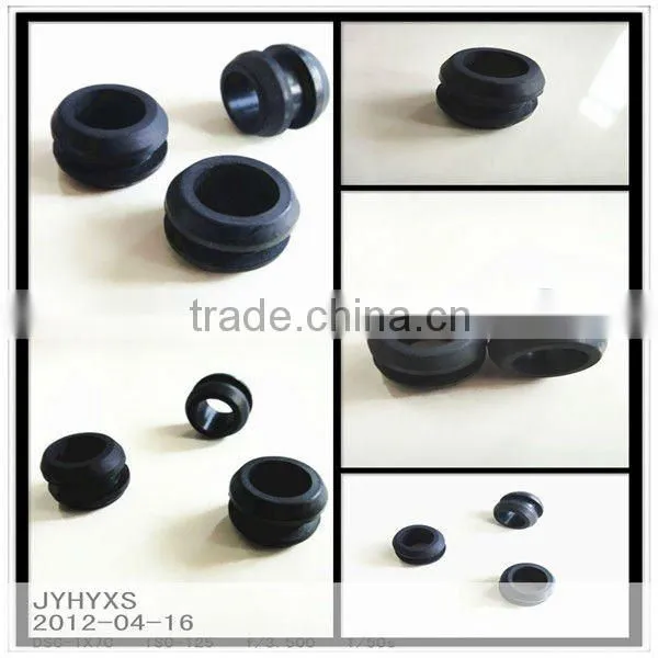 EPDM/silicone/Natural Rubber/NBR/recycled Rubber/CR(Neoprene) High Performance Fexible Rubber Bushing