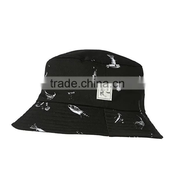 All Over Floral Print Types of Men's Beach Hats photo-3