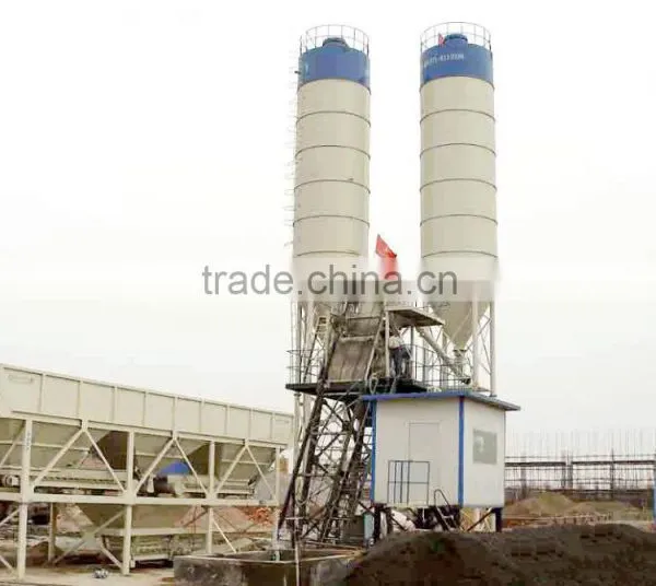 Plant Cement Concrete Batching Plant HZS50 Skip Hoist Concrete Batch Plant in Malaysia photo-5