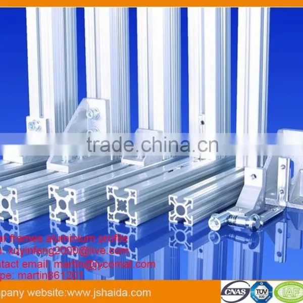 6063 Anodized Aluminum Bracket Profile photo-4