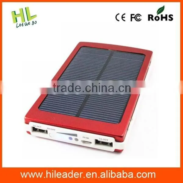 Novelty Products and Cheap Solar Panel Power Bank Solar Power Bank 10000mah Quality Choice photo-4