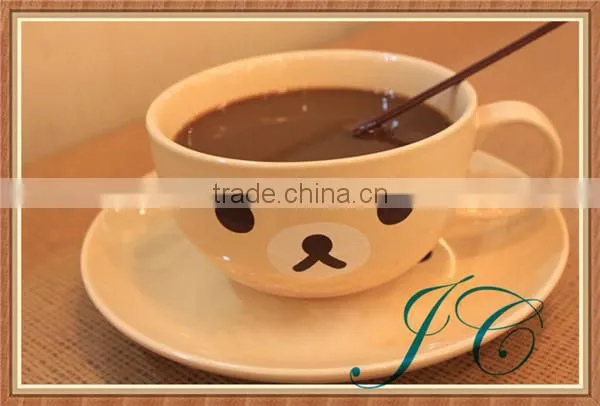 Lovely Small Coffee and Tea Set/coffee Mug With Smiling Face for Gift