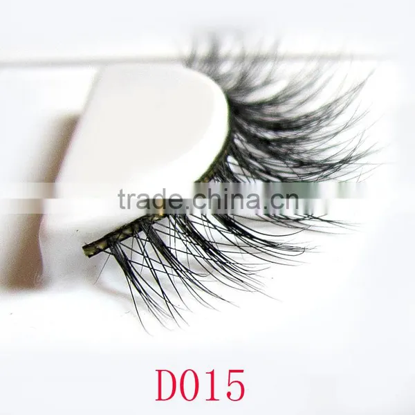 False Eyelashes Hot Selling 100% 3D Mink Fur Eyelashes ,eyelash, Wholesale Eyelash photo-6