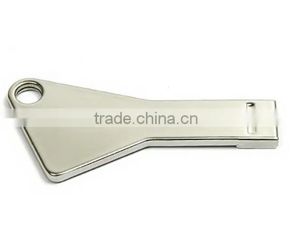 Triangle Metal Key Usb Disk 128Gb photo-3