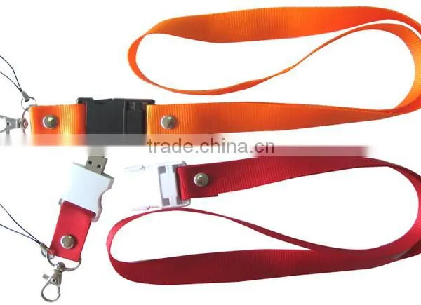 Available Colors Imprinting Lanyard Thumb Drive Usb photo-5