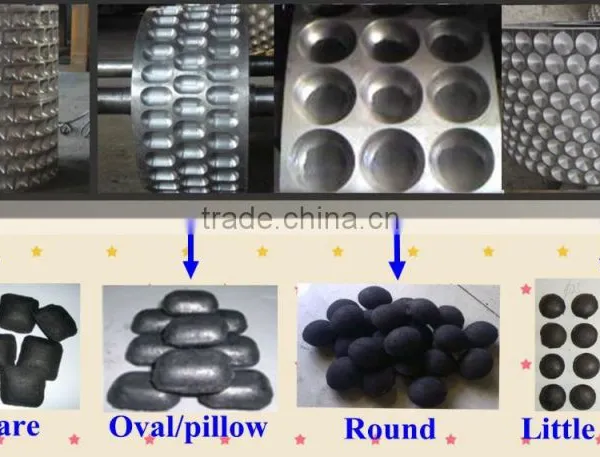Professional Manufacturer Ball Roller Press Briquette Machine photo-6