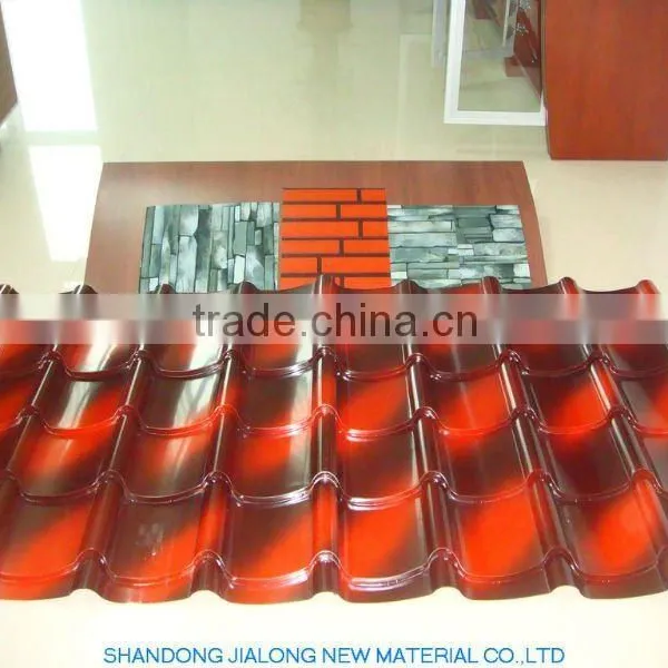 Color Coruugated Roofing Sheet photo-2