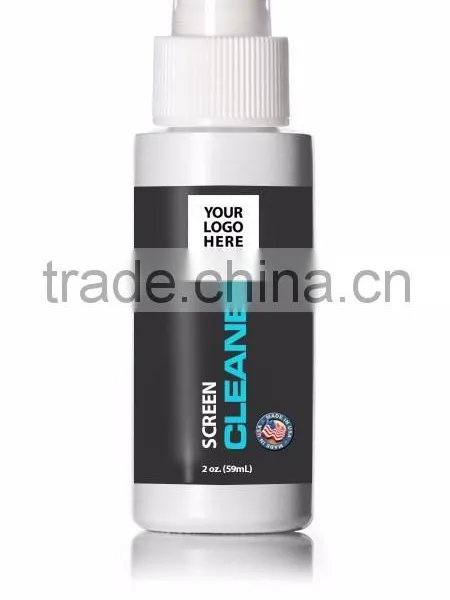Private Label LCD Screen Cleaner 2 oz (60 ML) photo-2