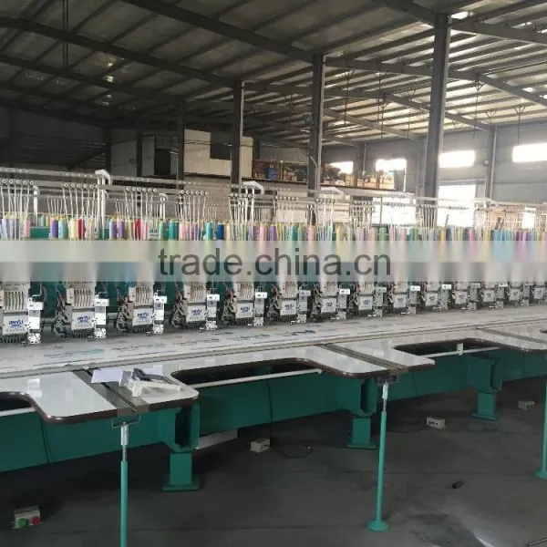 JINYU Brand Computerized Embroidery Machine photo-4