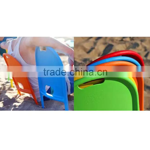 Beach Chairs Wholesale New Outdoor Backrest Lightweight Plastic Beach Chair Quality Choice photo-6